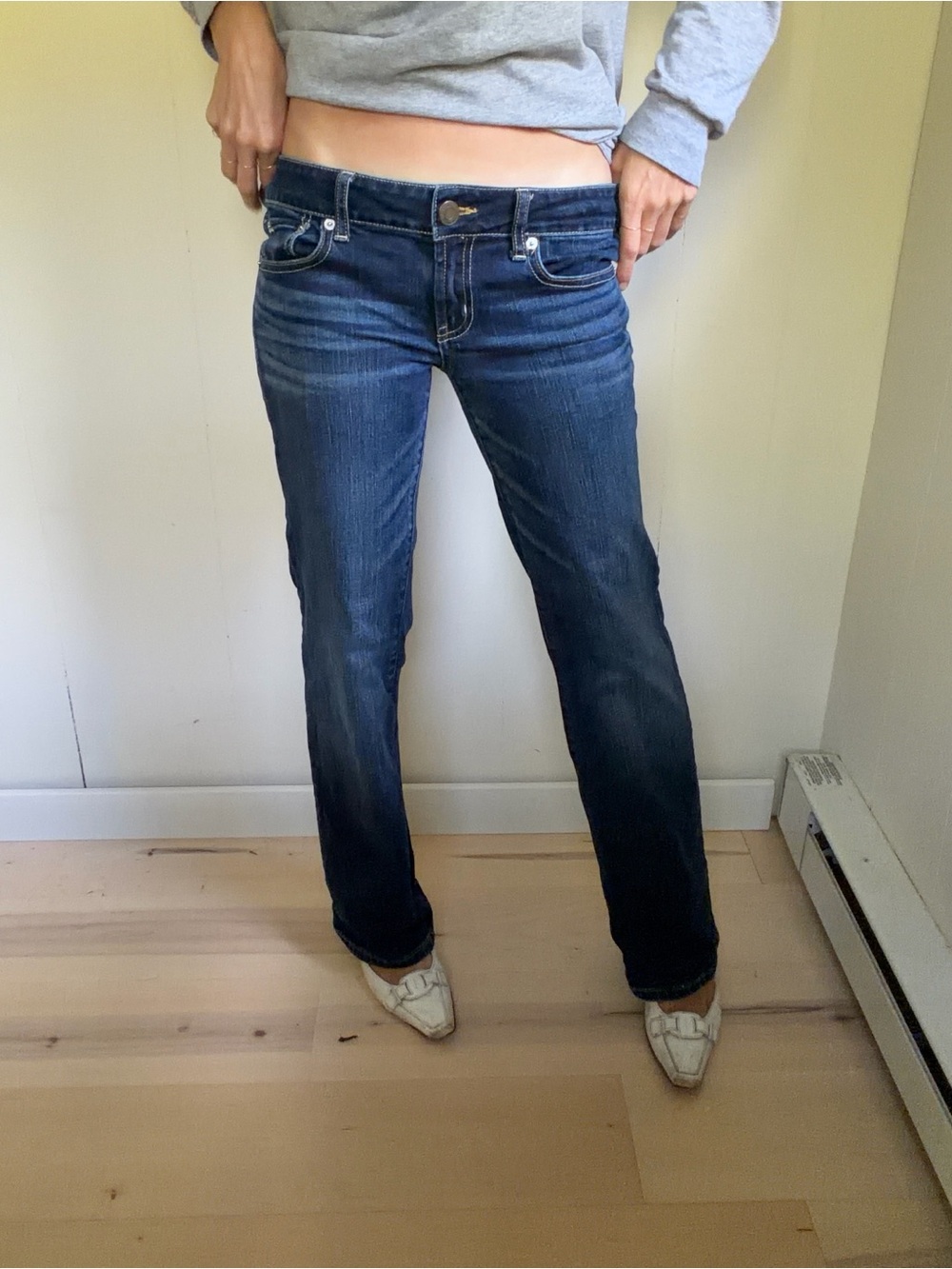 Vintage Y2K low waist boot cut American Eagle Outfitters